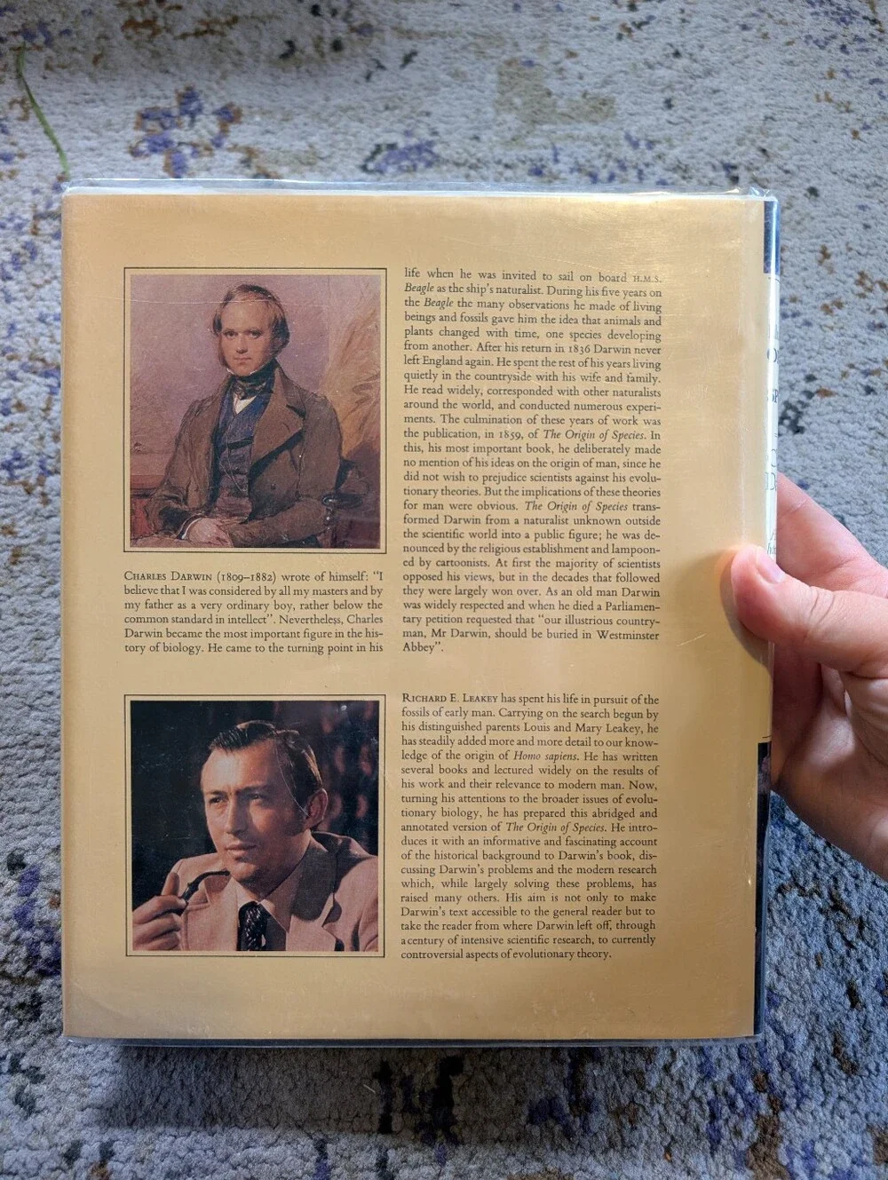 Charles Darwin - The Illustrated Origin of Species - Hardcover Edition 1979
